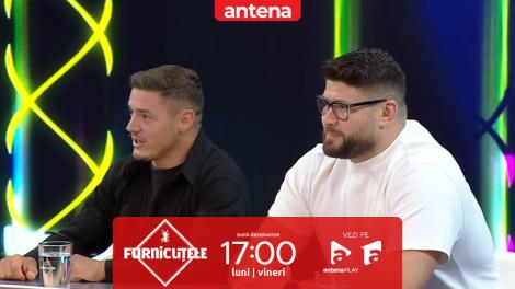 Furnicuțele 2026. X și 0 cu mingea pentru Gabi Torje și Alin Alexuc! Cum s-au descurcat cei doi
