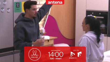 Mireasa, sezonul 14. Valentin i-a povestit Paulei despre incidentul cu Alberto, la task-ul cătușelor