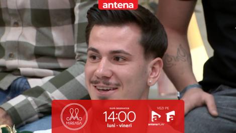 Mireasa, sezonul 14. Au ieșit sc&acirc;ntei &icirc;ntre Alberto și Valentin. Care a fost mărul discordiei
