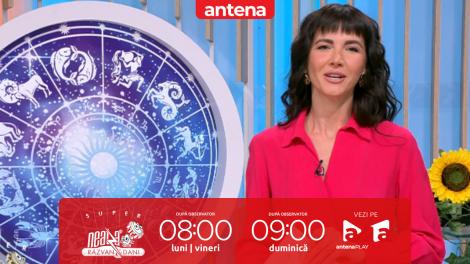 Super Neatza. Horoscopul Zilei cu Claudia Băcuță: Săgetătorii au tendința să construiască &icirc;n secret o strategie