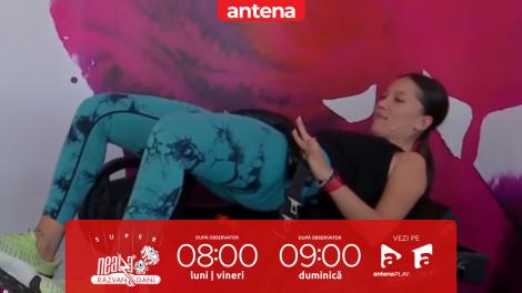 Super Neatza. Cum antrenăm corect musculatura fesieră