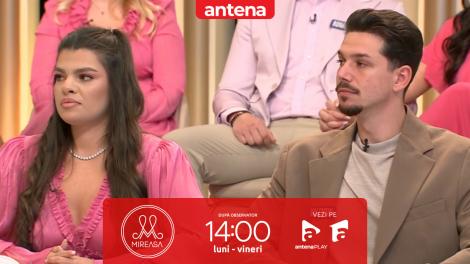 Mireasa, sezonul 14. Claudia și Valentin, discuții din ce &icirc;n ce mai personale! Ce i-a apropiat
