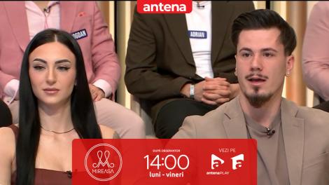 Mireasa, sezonul 14. Alberto crede că Paula se uită la Valentin