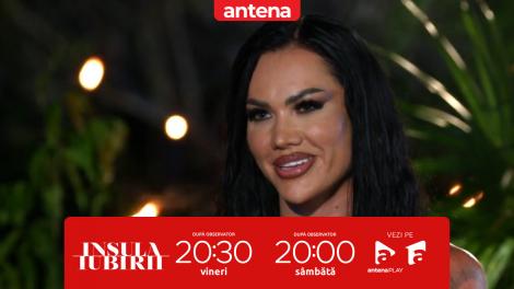 Insula Iubirii Sezonul 10. Imagini neașteptate cu Lorenzo pentru Natasha! Cum a reacționat concurenta la ceremonia focului