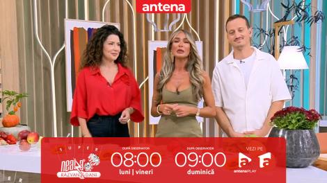 Neatza de Weekend. Reguli de nutriție! Ce punem in pachețelul de toamnă
