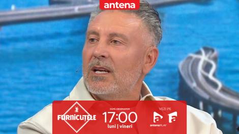 Furnicuțele 2026.  Alexandru Sautner, de la spălat vase la bucătar pentru Michael Schumacher