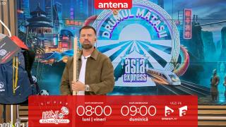 Super Neatza. Concursul Viză de Asia! Provocarea pescuitului! Cine a umplut primul toate spațiile goale