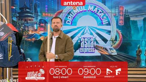 Super Neatza. Concursul Viză de Asia! Provocarea pescuitului! Cine a umplut primul toate spațiile goale