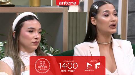 Mireasa, sezonul 14. Veronica, din nou &icirc;n conflict! Maria are o ceartă monstru cu ea