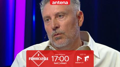 Furnicuțele 2026. Lucrarea de control pentru Chef Alexandru Sautner! Cătălin Măruță: &bdquo;Care este cea mai mare frică a ta?&rdquo;