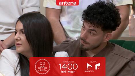 Mireasa, sezonul 14. Anne Mary, ceartă cu Ronaldo și Irina! De la ce s-a luat