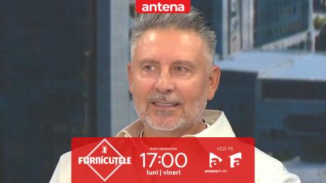 Furnicuțele 2026. De unde provine numele lui Chef Alexandru Sautner și ce legătură are cu fosta soție