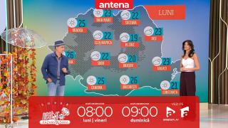 Super Neatza. Prognoza meteo cu Ramona Olaru: Soare şi temperaturi în creştere