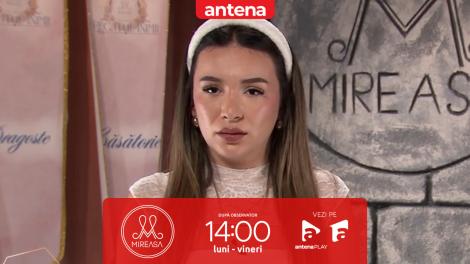 Mireasa, sezonul 14. Anne Mary nu poate accepta ușor că Radu a pus stop relației