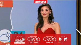 Super Neatza. Prognoza meteo cu Ramona Olaru: Vreme însorită şi caldă