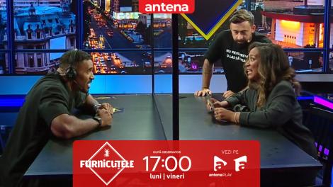 Furnicuțele 2026. Joc amuzant cu Benny Adegbuyi și sora lui, Patricia! Au avut căștile la volum maxim