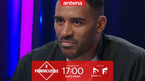 Furnicuțele 2026. Lucrarea de control cu Benny Adegbuyi. Ce a mărturisit despre momentele grele din carieră