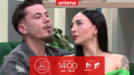 Mireasa, sezonul 13. Andreea, &icirc;n lacrimi după atacul lui Alberto: &bdquo;Ce poți să zici c&acirc;nd cineva te &icirc;njură?&rdquo;