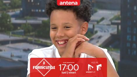 Furnicuțele 2026. Fiul lui Benny Adegbuyi, &icirc;n platou! Ce a spus despre tatăl lui și ce surpriză au avut prin video call