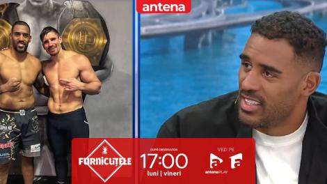 Furnicuțele 2026. Legătura specială dintre doi uriași din kickboxing. Ce spune Rico Verhoeven despre Benny Adegbuyi