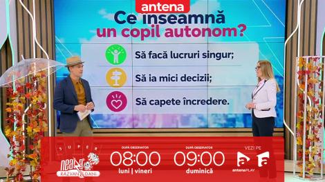 Super Neatza. Cum &icirc;ncurajăm autonomia copilului fără să facem totul &icirc;n locul lui?
