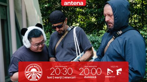 Asia Express 2026. C&acirc;te ore doarme Cheloo pe noapte. Concurentul t&acirc;njește după rutina urșilor panda