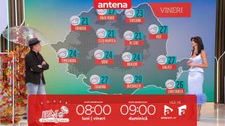 Super Neatza. Prognoza meteo cu Ramona Olaru: Vreme de vară în România cu maxime de 30 de grade!