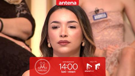 Mireasa, sezonul 14. Topul săptăm&acirc;nal! Cine ocupă primul loc &icirc;n preferințele publicului