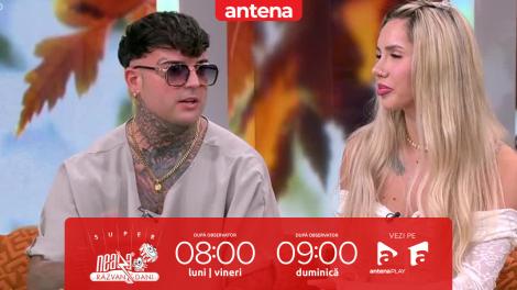 Super Neatza. Ispitele de la Insula Iubirii, adevărul despre hate-ul din online! Ce spun Daniela Pană și George Jaguarul