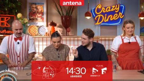 Hello Chef sezonul 12. Confruntarea dintre Roxana Blenche și chef Samuel. Ce verdict au dat frații Eram
