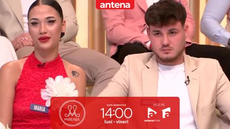 Mireasa, sezonul 14. Va continua povestea de iubire? Maria este convinsă că se potrivește cu Adrian