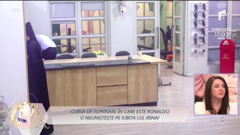 Mireasa, sezonul 14. Ronaldo, &icirc;n cursa de eliminare! Ce și-au promis el și Irina