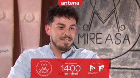 Mireasa, sezonul 14. Ronaldo, &icirc;n cursa de eliminare! Ce și-au promis el și Irina