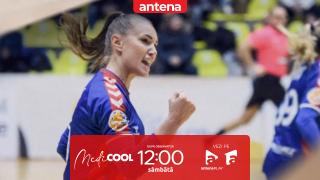 Medicool | Sezonul 10. Drumul spre performanță după o ruptură de ligamente. Povestea handbalistei Ana Maria Tănăsie