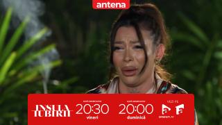 Insula Iubirii Sezonul 10. Armina a plâns în hohote la bonfire: „Pur și simplu explodez!”