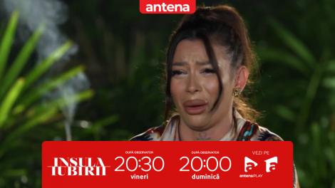 Insula Iubirii Sezonul 10. Armina a pl&acirc;ns &icirc;n hohote la bonfire: &bdquo;Pur și simplu explodez!&rdquo;
