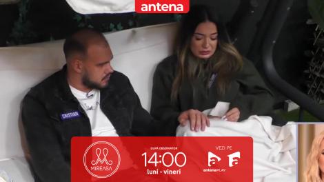 Mireasa, sezonul 14. Anne-Mary, dezamăgită și gata să renunțe! Cristian vrea să se apropie de ea