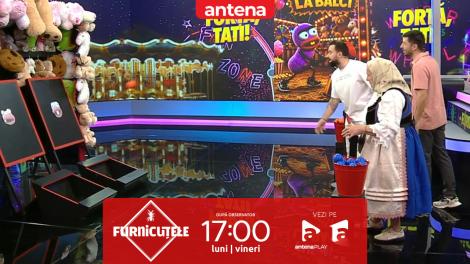 Furnicuțele 2026. Comedie pură cu Tanti Lenuța și Mircea Bravo! Proba distractivă ca la b&acirc;lci