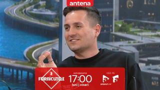 Furnicuțele 2026. George Tănase, Mircea Bravo și Ionuț Rusu, joc amuzant cu pălării! Cine a reușit să le prindă pe cap
