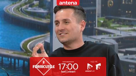 Furnicuțele 2026. George Tănase, Mircea Bravo și Ionuț Rusu, joc amuzant cu pălării! Cine a reușit să le prindă pe cap