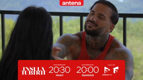 Insula Iubirii Sezonul 10. Marcel a avut un moment de conectare cu ispita Oana. Ce a spus despre atingerile dintre ei