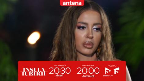 Insula Iubirii Sezonul 10. Claudia s-a schimbat la față c&acirc;nd a auzit declarațiile Rebecăi: O &icirc;nșală de o rupe!