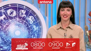 Neatza de Weekend. Horoscopul zilei cu Claudia Băcuţă: Taurii pot avea parte de tensiuni cu un coleg de muncă