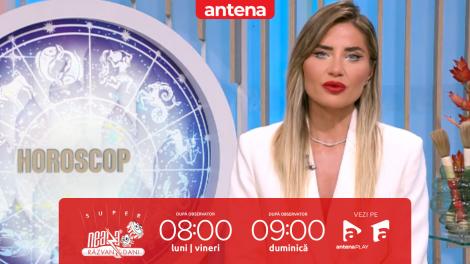 Super Neatza. Horoscopul Zilei cu Adina Moraru: Gemenii ar putea avea programul dat peste cap