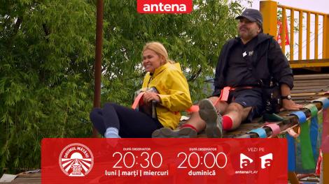 Asia Express 2026. &bdquo;Alunecă?&rdquo; Momentul &icirc;n care Maurice Munteanu și-a pierdut echilibrul și a căzut!
