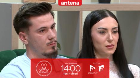 Mireasa, sezonul 14. Clasamentul fetelor st&acirc;rnește reacții. Alberto, deranjat de locul ocupat de Claudia