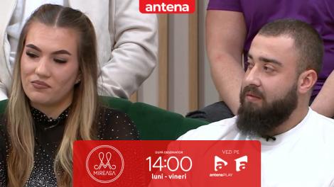 Mireasa, sezonul 14. 1. Simina povestește despre relația cu Patrick din afara casei. Ce promisiune &icirc;i face băiatul