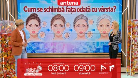 Super Neatza. &Icirc;mbătr&acirc;nirea pielii: ce schimbări apar la nivelul feței odată cu &icirc;naintarea &icirc;n v&acirc;rstă