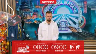 Super Neatza. Provocarea „Turnul chinezesc” la Viză de Asia: Fete vs. băieți