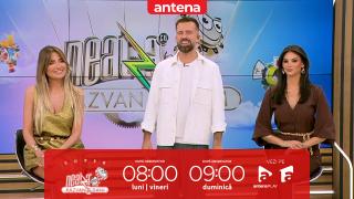 Super Neatza. Scama și Blana de la Furnicuțele, provocare distractivă alături de echipa matinalului